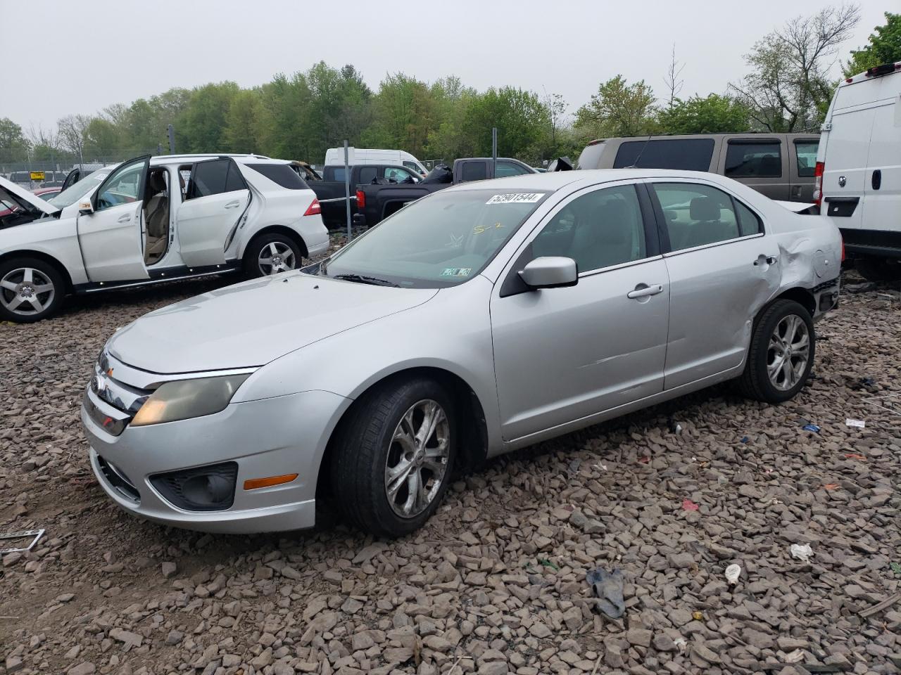 3FAHP0HA5CR341495 2012 Ford Fusion Se