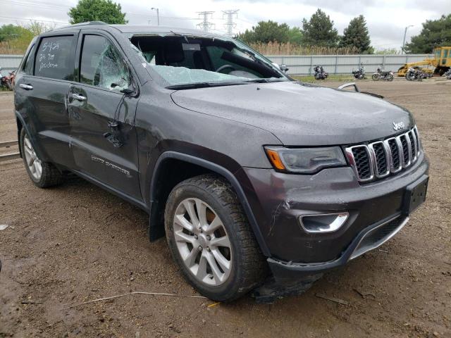 2017 Jeep Grand Cherokee Limited VIN: 1C4RJFBG8HC694187 Lot: 54026404