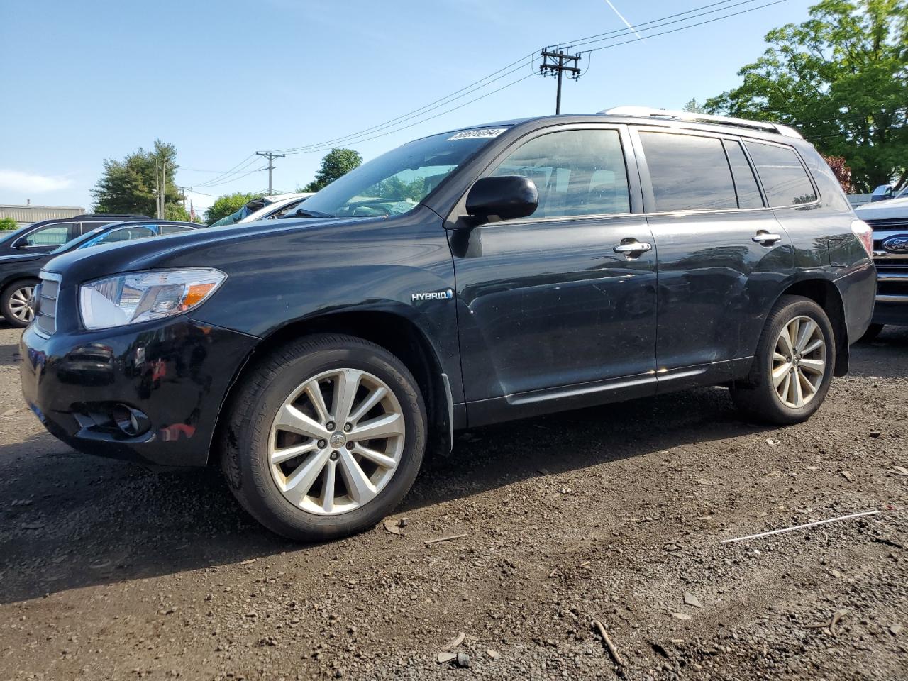 JTEEW44A582017936 2008 Toyota Highlander Hybrid Limited