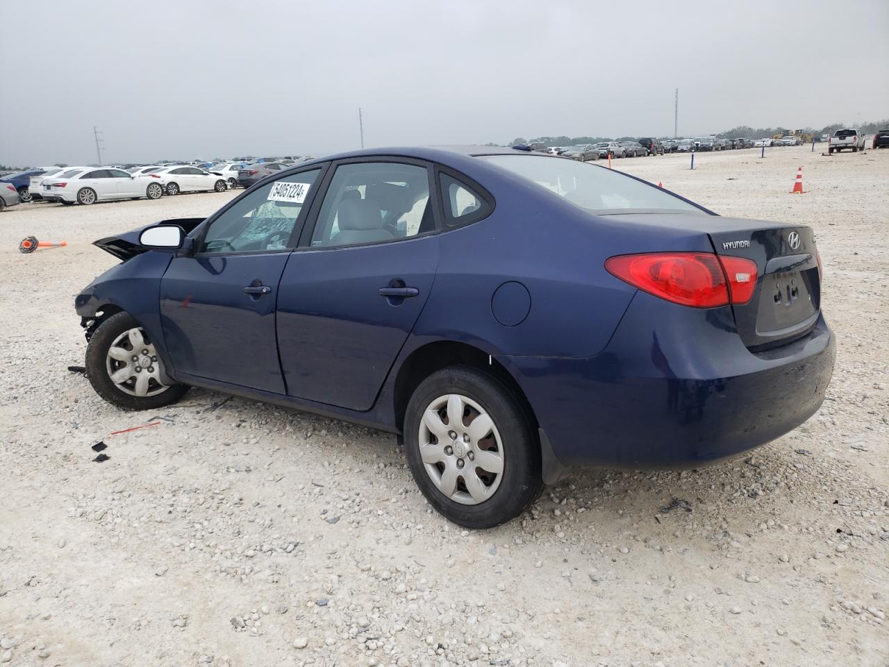 KMHDU46D17U237439 2007 Hyundai Elantra Gls