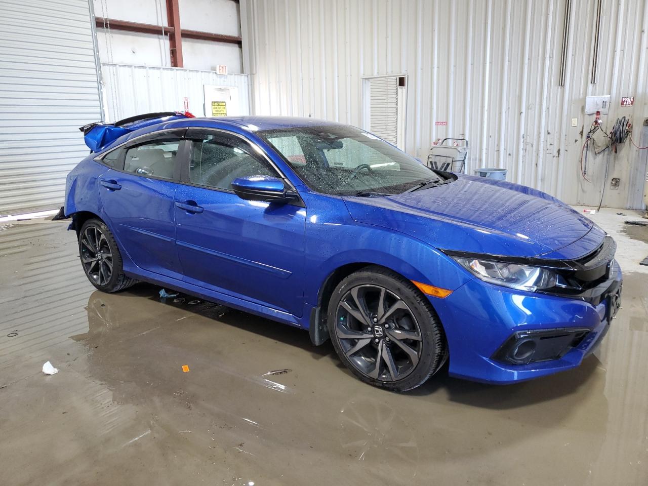 2019 Honda Civic Sport vin: 2HGFC2F83KH527217