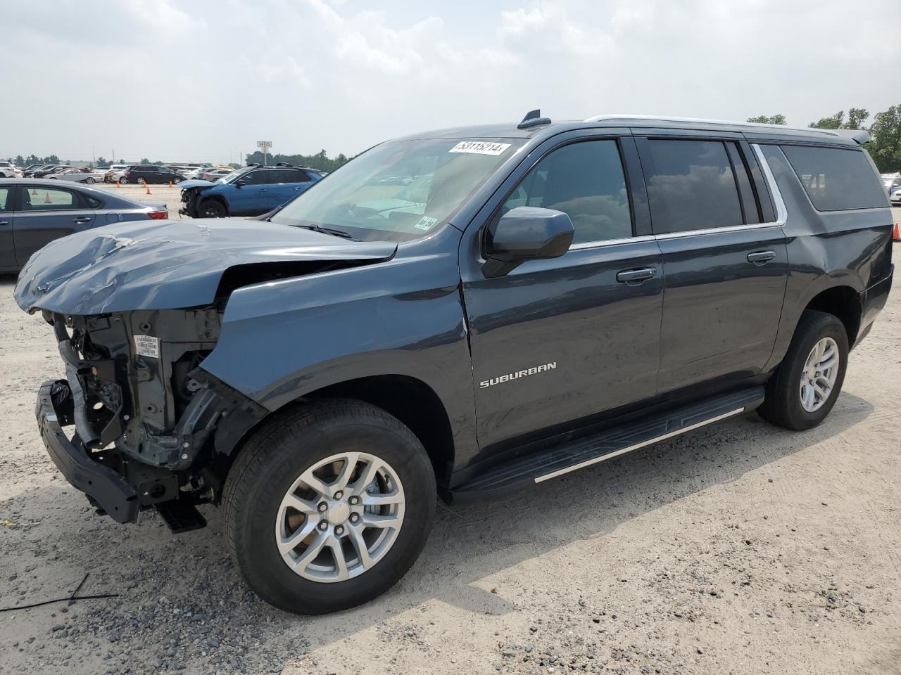 2021 Chevrolet Suburban K1500 Ls vin: 1GNSKBKD4MR189646