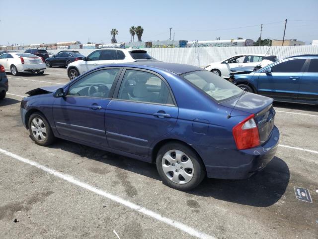 2006 Kia Spectra Lx VIN: KNAFE122465274682 Lot: 55793424