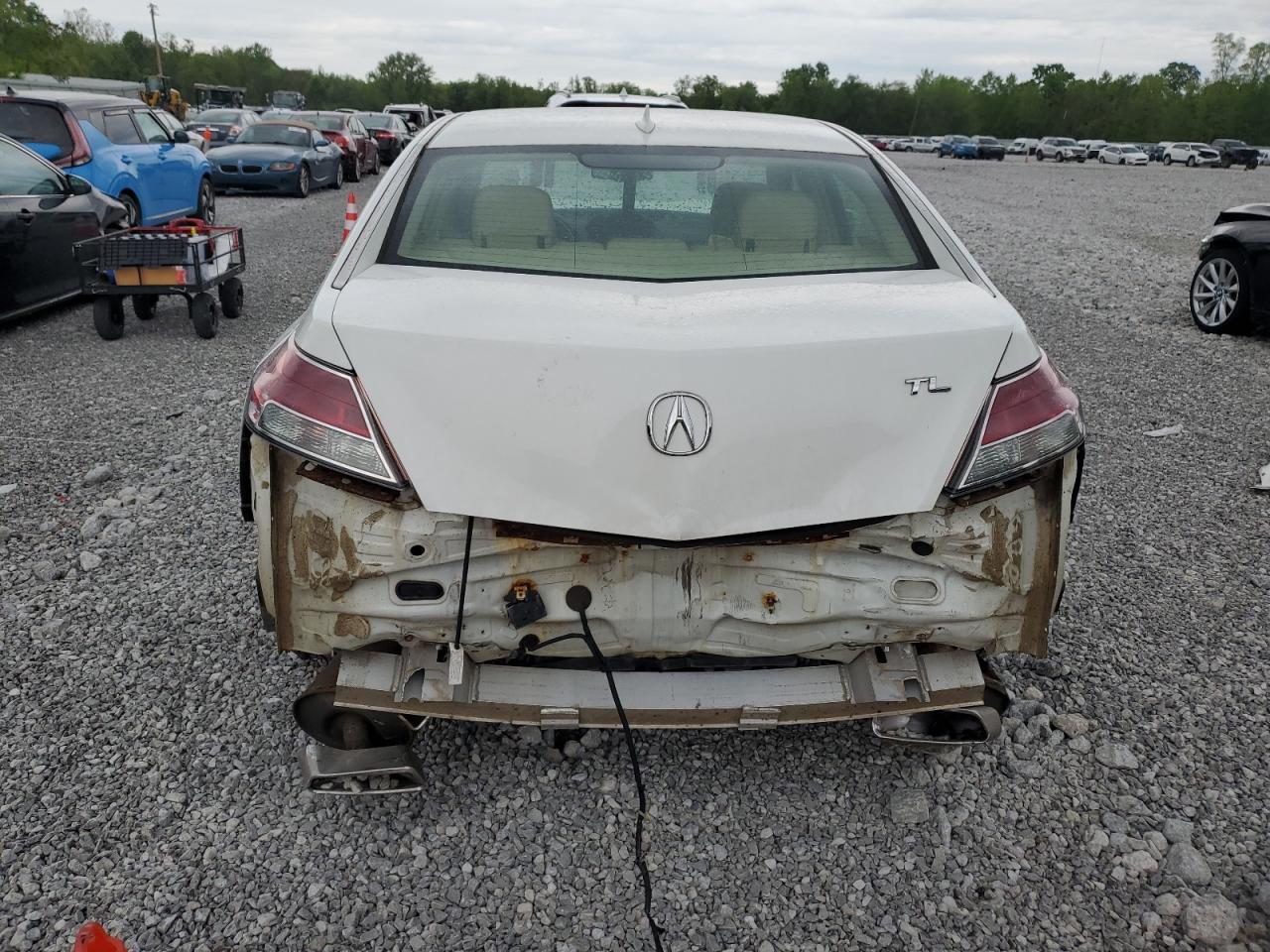 19UUA8F28DA014218 2013 Acura Tl