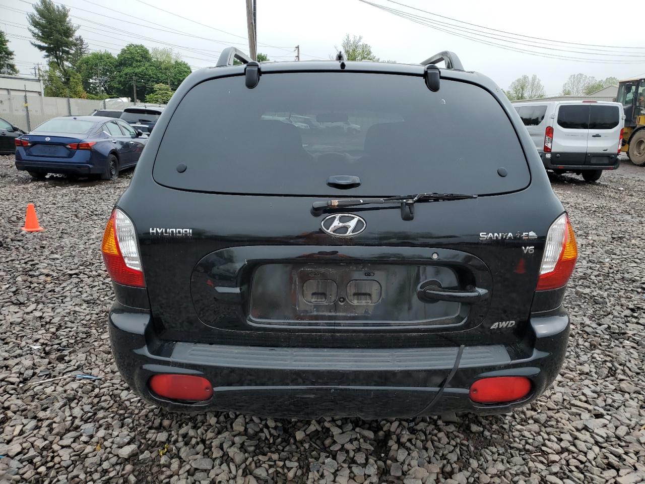 KM8SC73DX4U803500 2004 Hyundai Santa Fe Gls