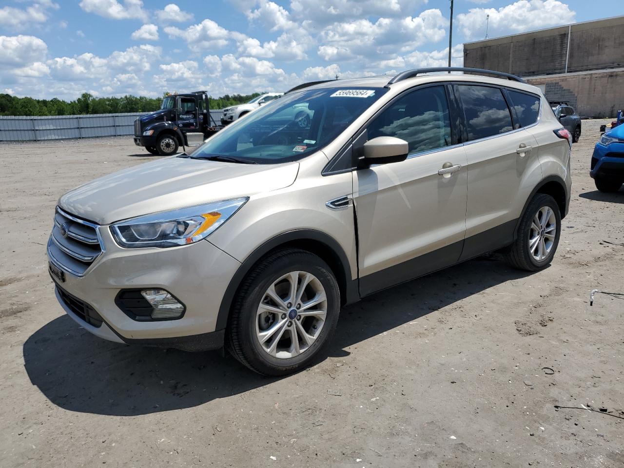 2018 Ford Escape Se vin: 1FMCU9GDXJUA26254