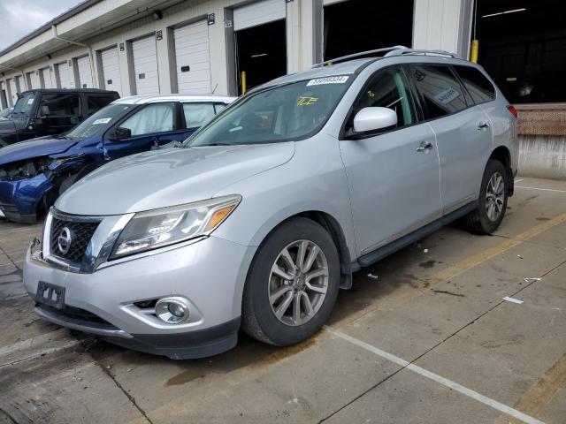 2013 Nissan Pathfinder S VIN: 5N1AR2MM2DC608332 Lot: 55098334