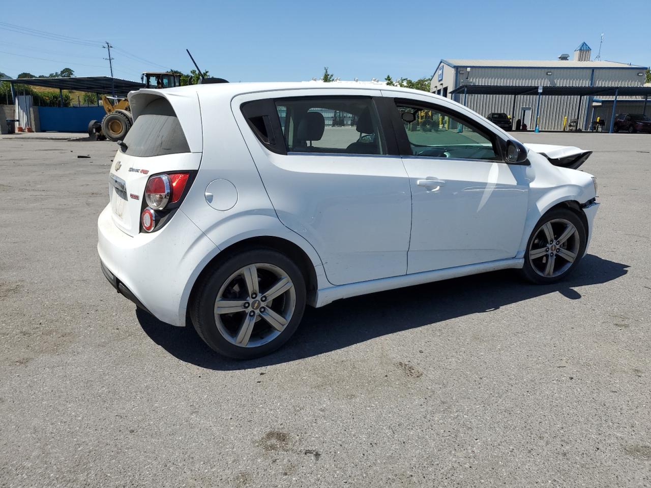 1G1JH6SB8F4176318 2015 Chevrolet Sonic Rs