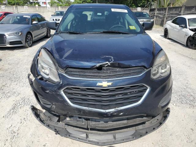 2017 Chevrolet Equinox Ls VIN: 2GNALBEK0H1612109 Lot: 56415304