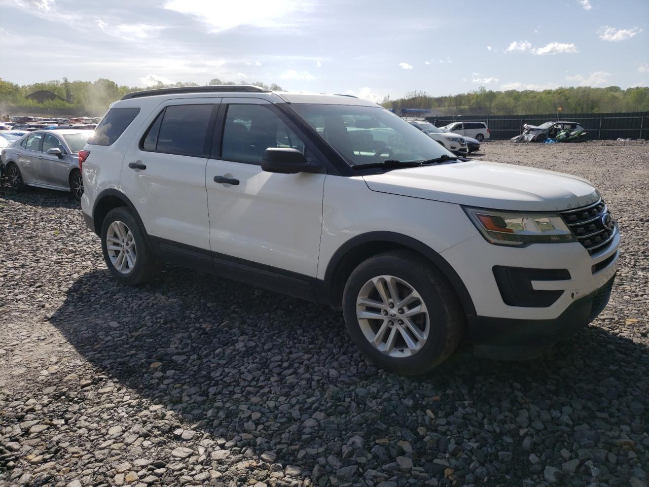 2016 Ford Explorer vin: 1FM5K8B87GGA88415