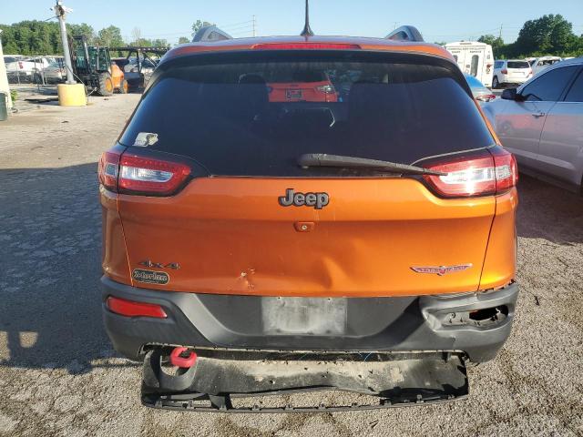 2015 Jeep Cherokee Trailhawk VIN: 1C4PJMBB9FW550840 Lot: 55573504