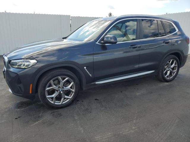 2022 BMW X3 xDrive30I VIN: 5UX53DP08N9N17574 Lot: 54469414