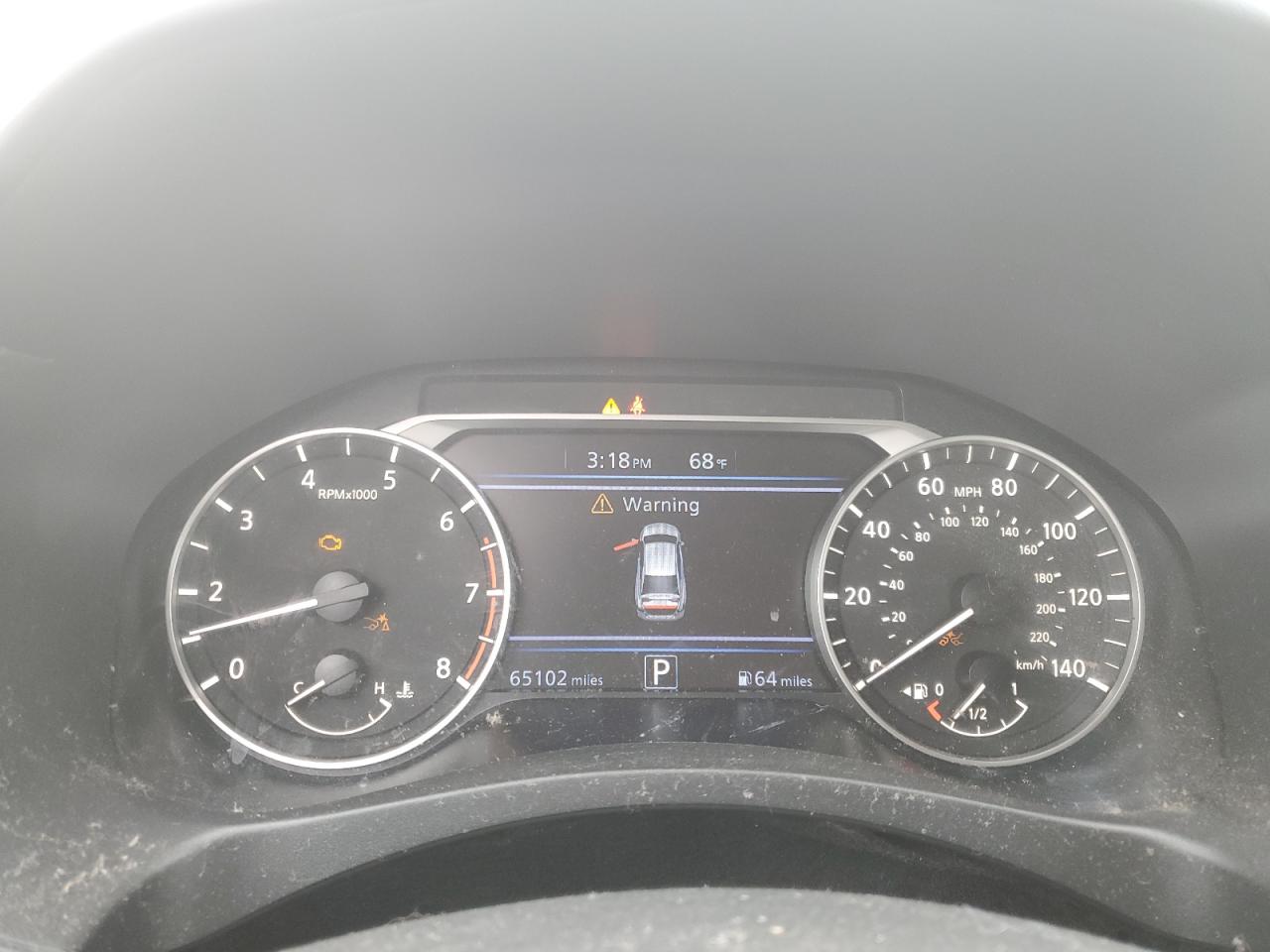 1N4BL4CV6MN341464 2021 Nissan Altima Sr