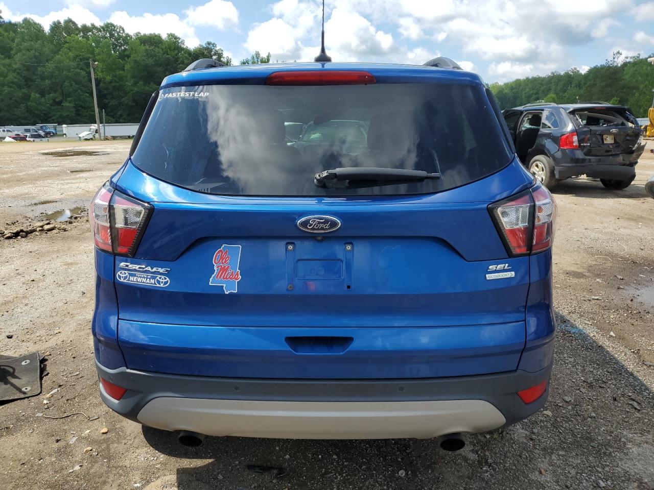 2018 Ford Escape Sel vin: 1FMCU0HD8JUD03090