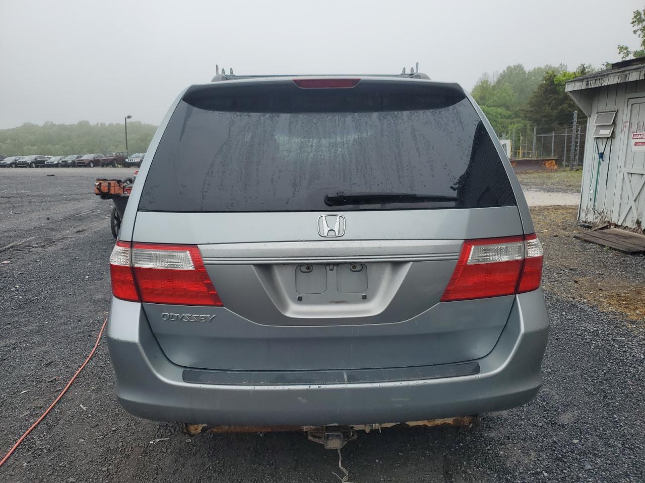 5FNRL384X7B106846 2007 Honda Odyssey Ex