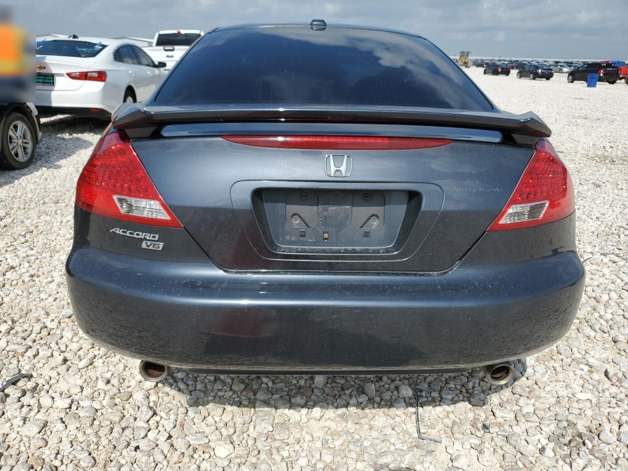 1HGCM82647A006830 2007 Honda Accord Ex