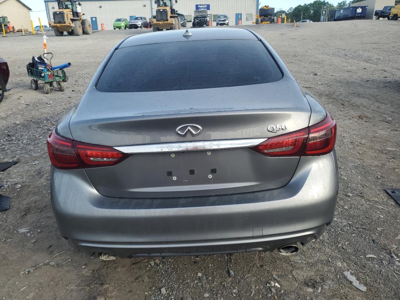 JN1CV7APXJM240639 2018 Infiniti Q50 Pure