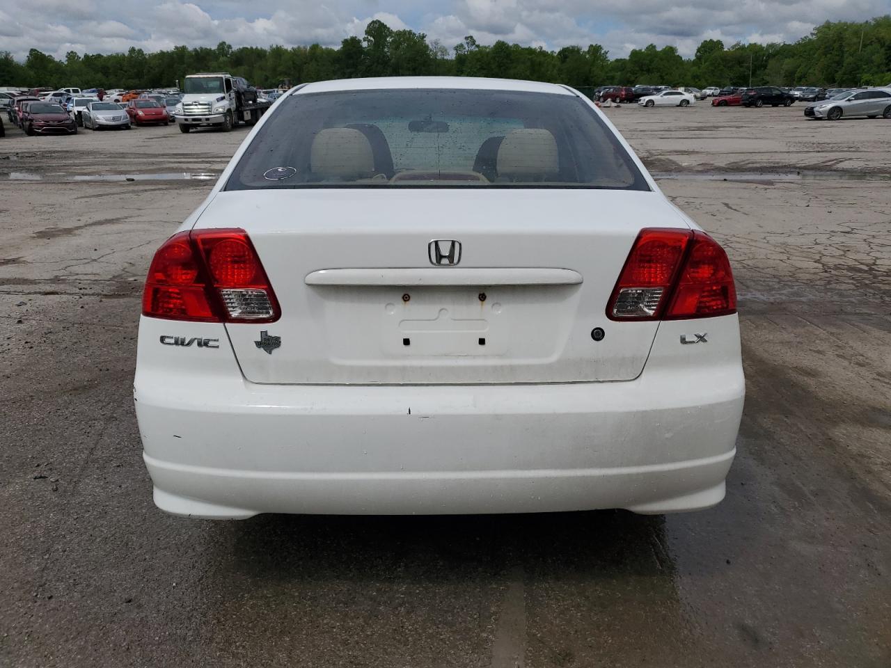 2HGES16605H599780 2005 Honda Civic Lx