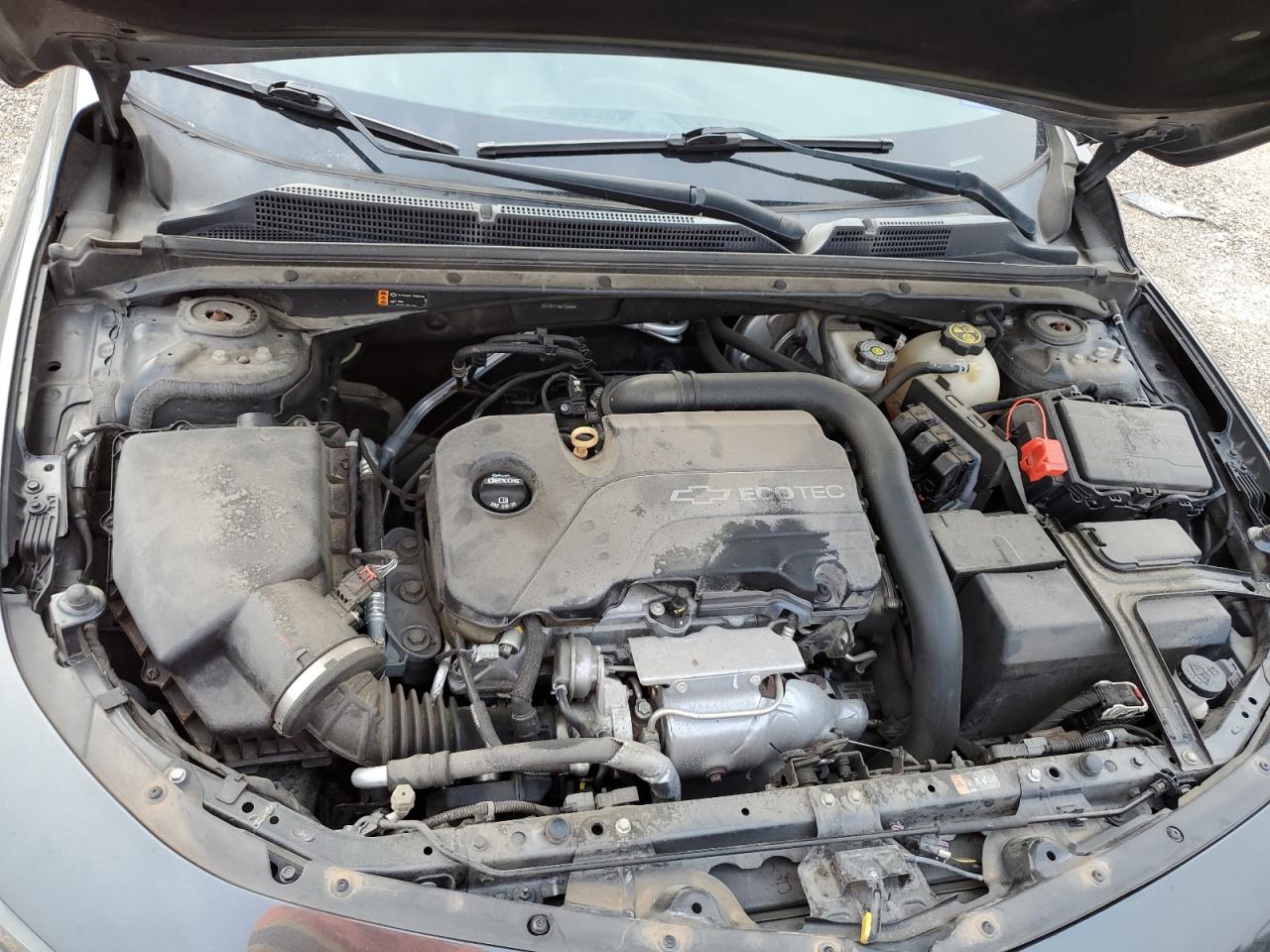 1G1ZE5ST6HF138642 CHEVROLET MALIBU 2017