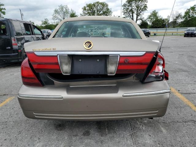 2005 Mercury Grand Marquis Gs VIN: 2MEFM74W25X666953 Lot: 53335614