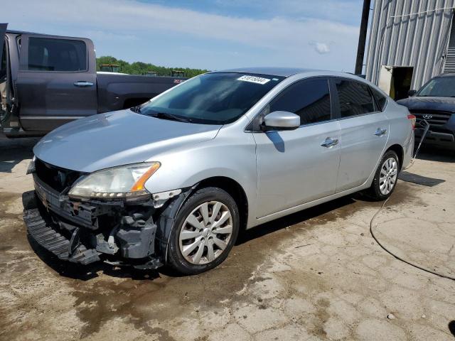 2015 Nissan Sentra S VIN: 3N1AB7APXFY340194 Lot: 51815044