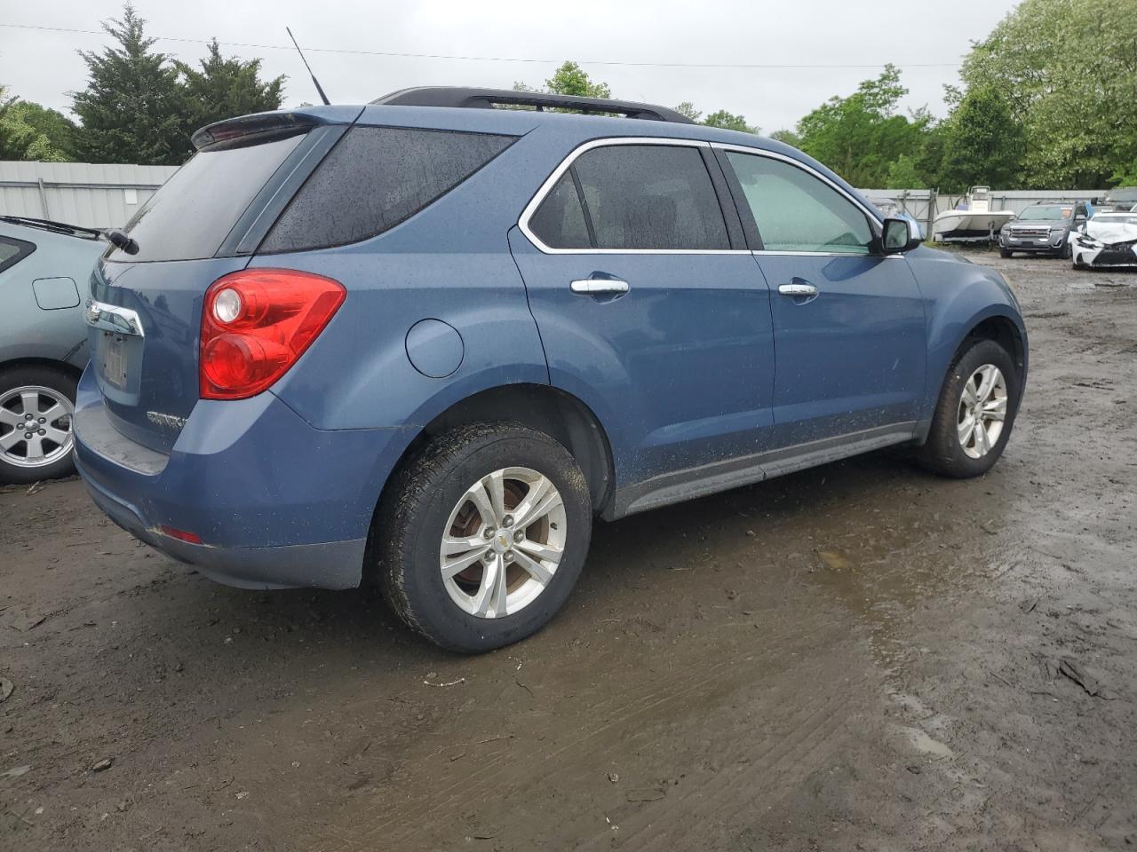 2CNALDEC5B6286360 2011 Chevrolet Equinox Lt