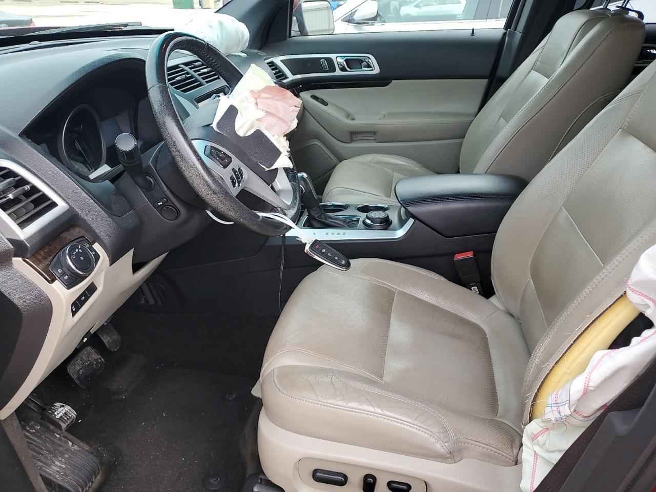 1FM5K8F86DGA54424 2013 Ford Explorer Limited