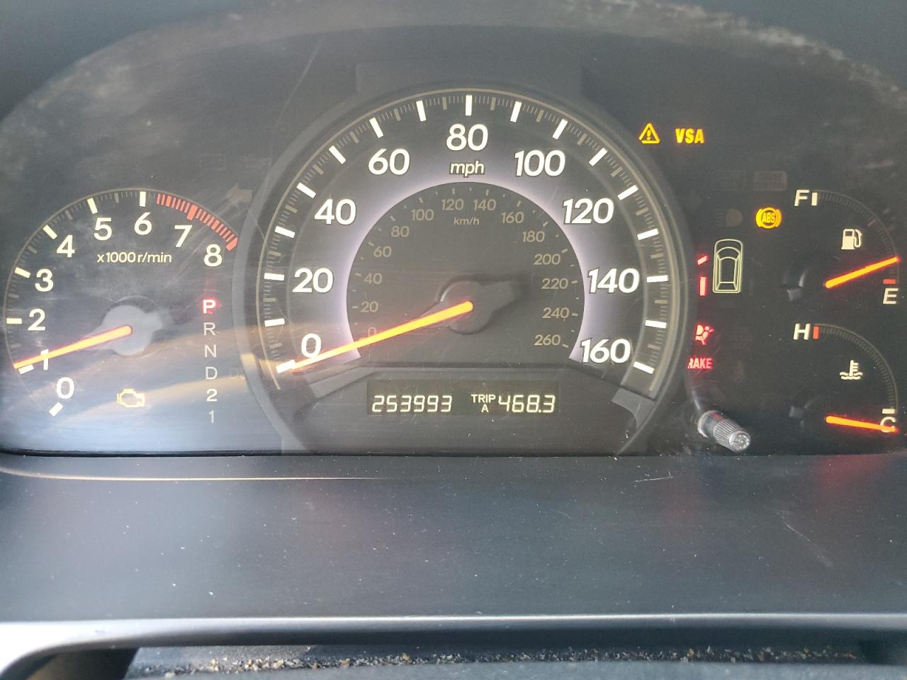 5FNRL38645B027008 2005 Honda Odyssey Exl