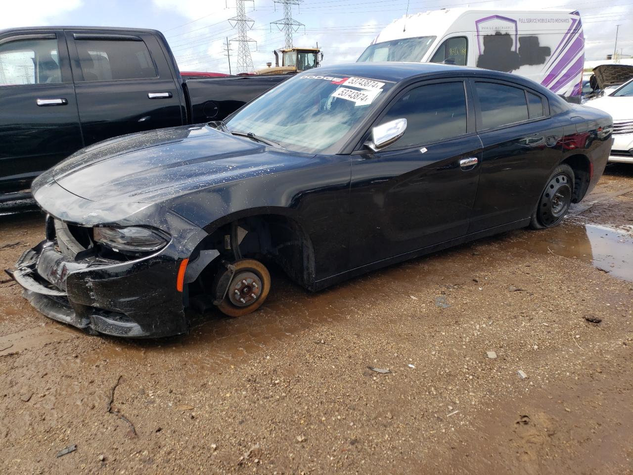 2017 Dodge Charger Sxt vin: 2C3CDXJG5HH566060