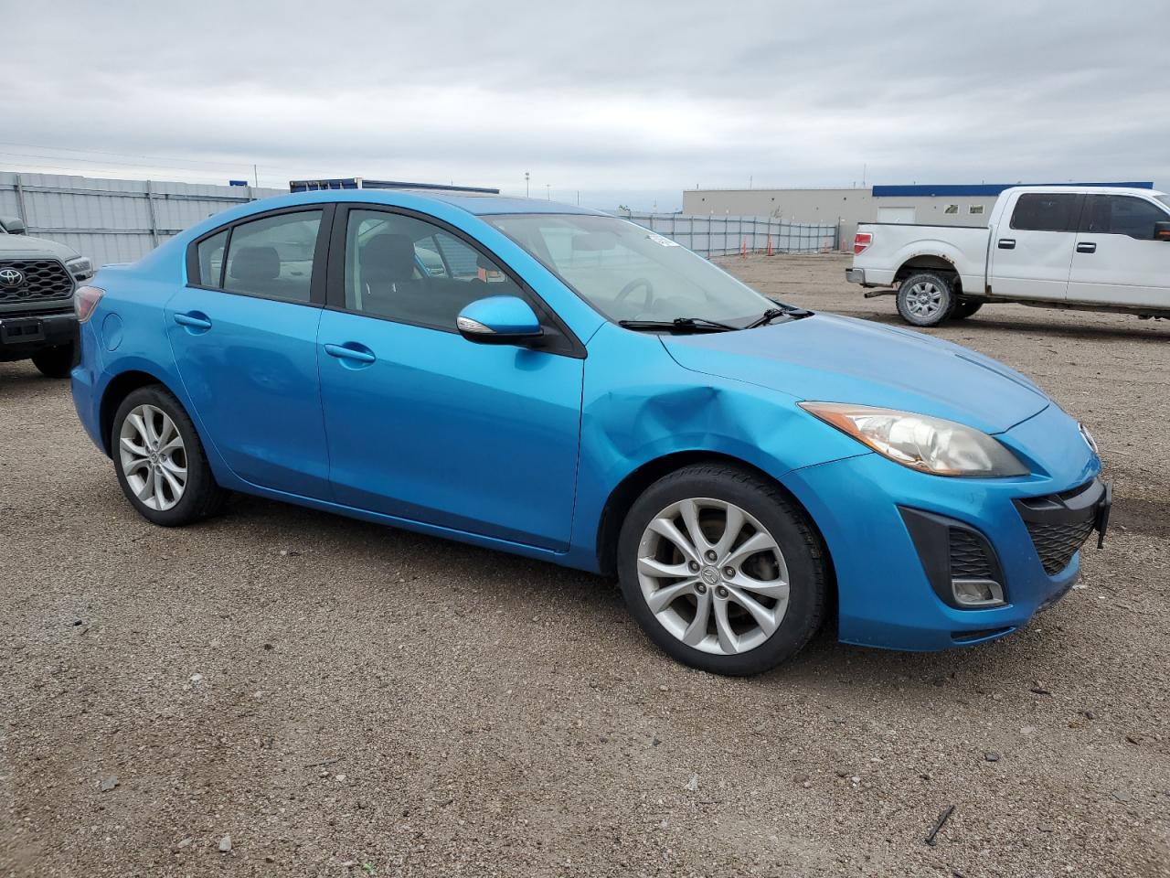 JM1BL1S5XA1221373 2010 Mazda 3 S