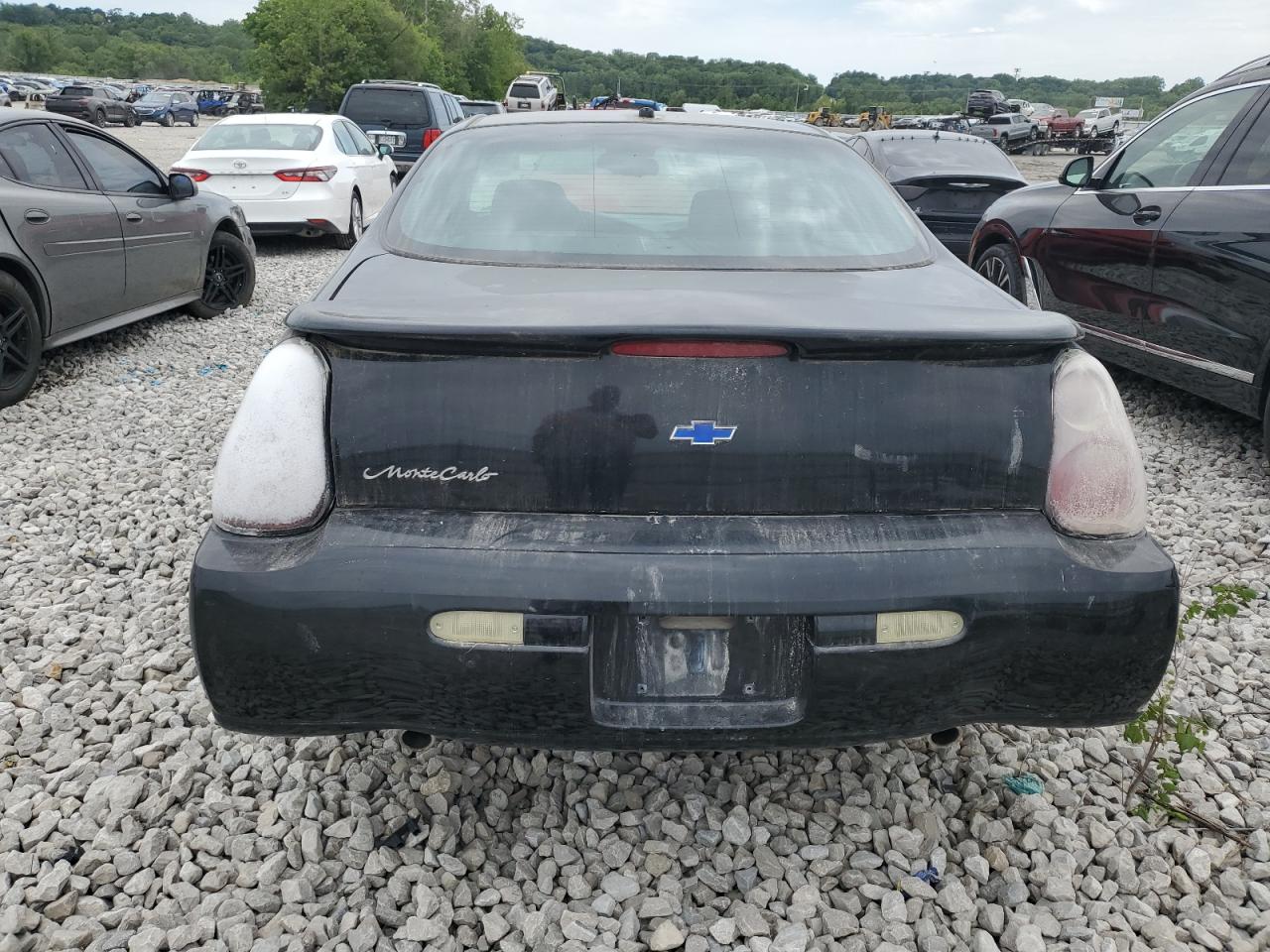 2G1WX12KX59105158 2005 Chevrolet Monte Carlo Lt