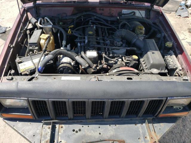 2001 Jeep Cherokee Sport VIN: 1J4FF48S61L589426 Lot: 55670304