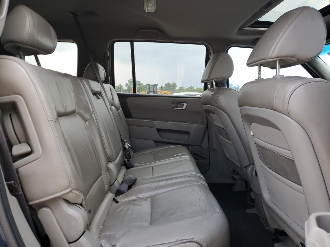 5FNYF3H5XBB047253 2011 Honda Pilot Exl