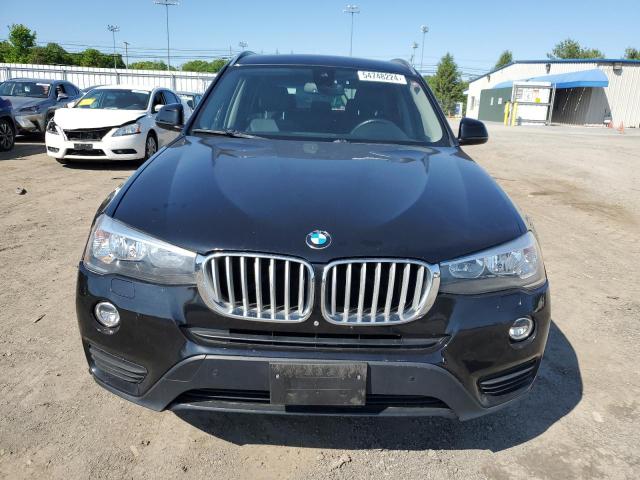  BMW X3 2017 Чорний