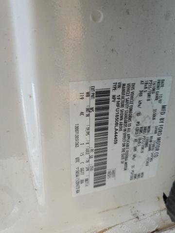 2008 Ford Expedition Eddie Bauer VIN: 1FMFU18508LA44459 Lot: 56584854