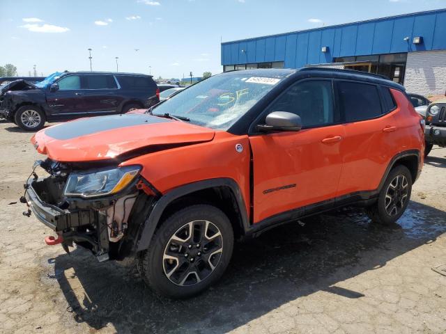 2020 Jeep Compass Trailhawk VIN: 3C4NJDDB0LT117218 Lot: 54951004