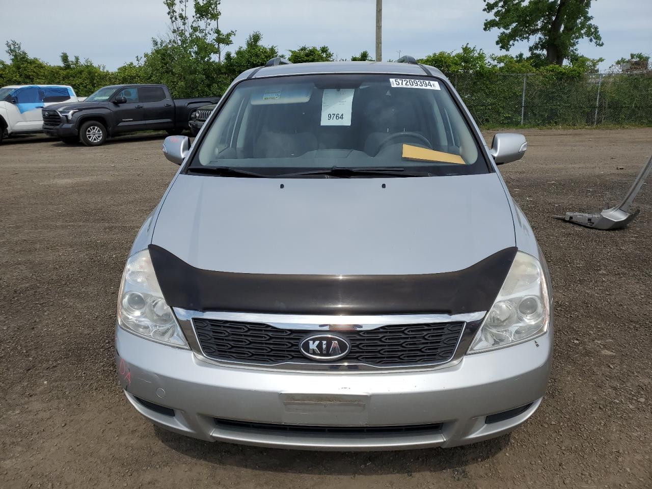 KNDMG4C74C6491221 2012 Kia Sedona Lx