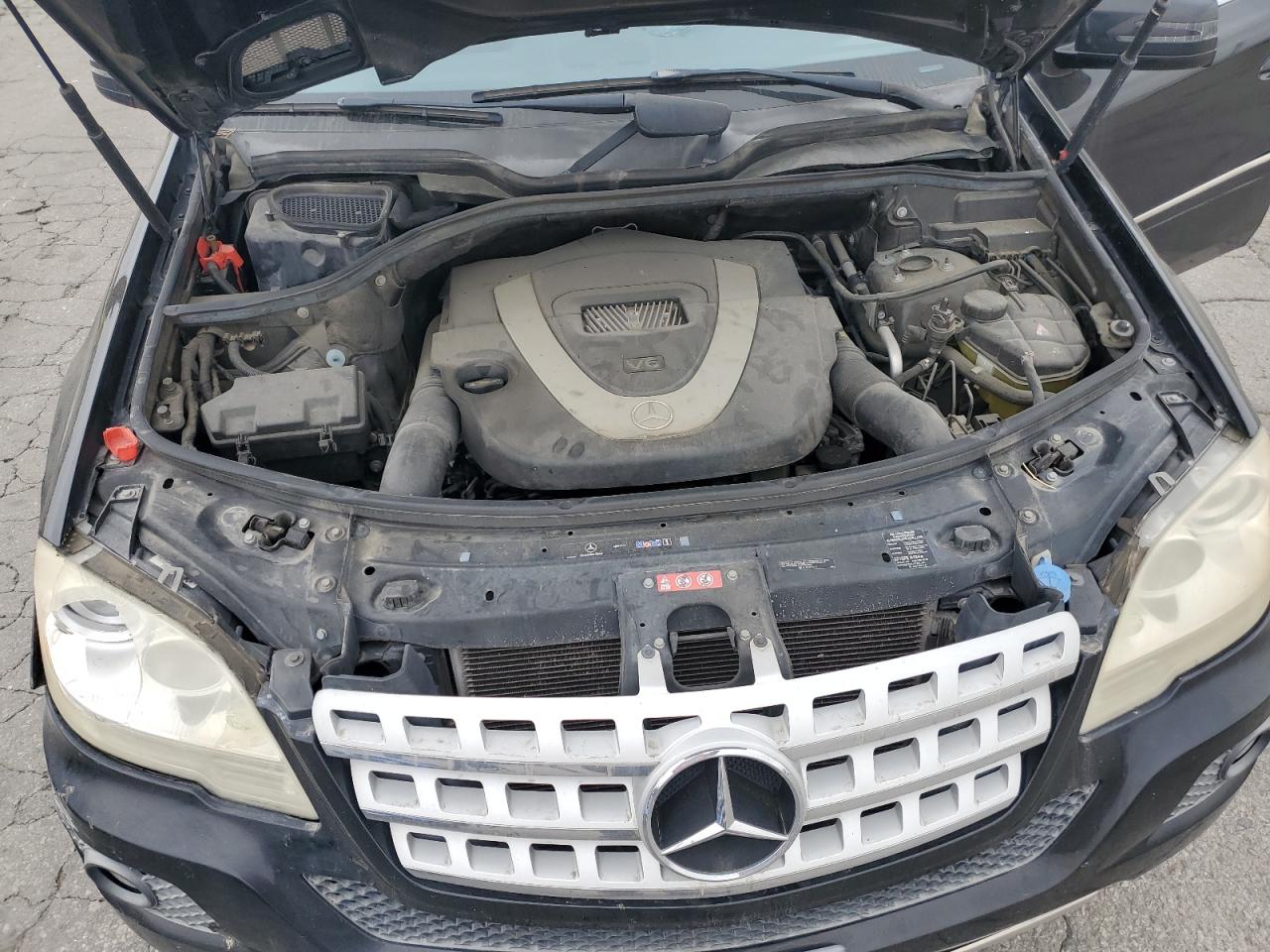 4JGBB8GB2BA636128 2011 Mercedes-Benz Ml 350 4Matic