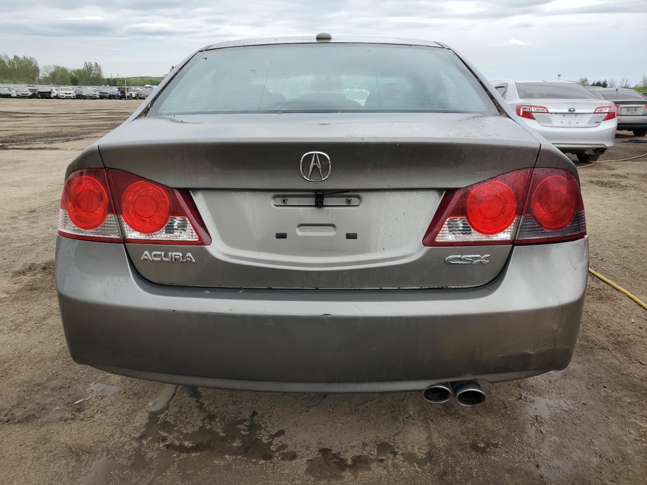 2HHFD56768H200336 2008 Acura Csx Technology