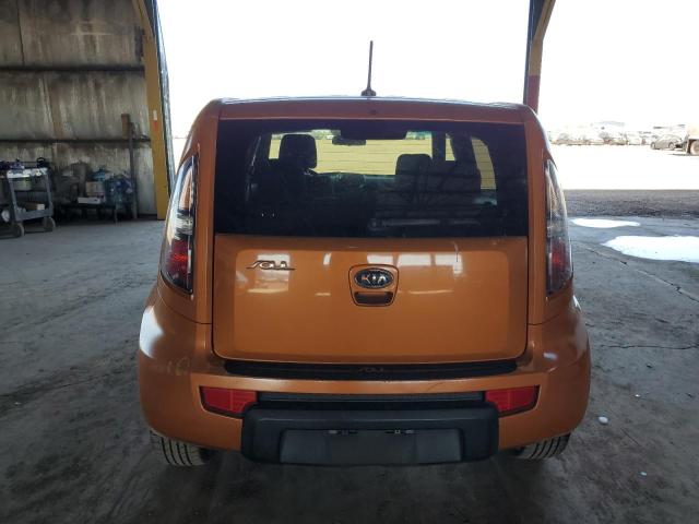 2011 Kia Soul + VIN: KNDJT2A25B7318990 Lot: 57169724