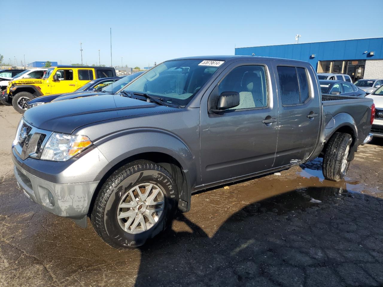 2019 Nissan Frontier S vin: 1N6AD0EV8KN796478