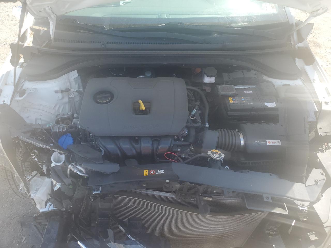 5NPD74LF9KH433357 2019 Hyundai Elantra Se