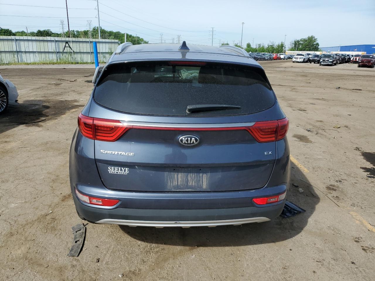 KNDPNCACXK7582841 2019 Kia Sportage Ex