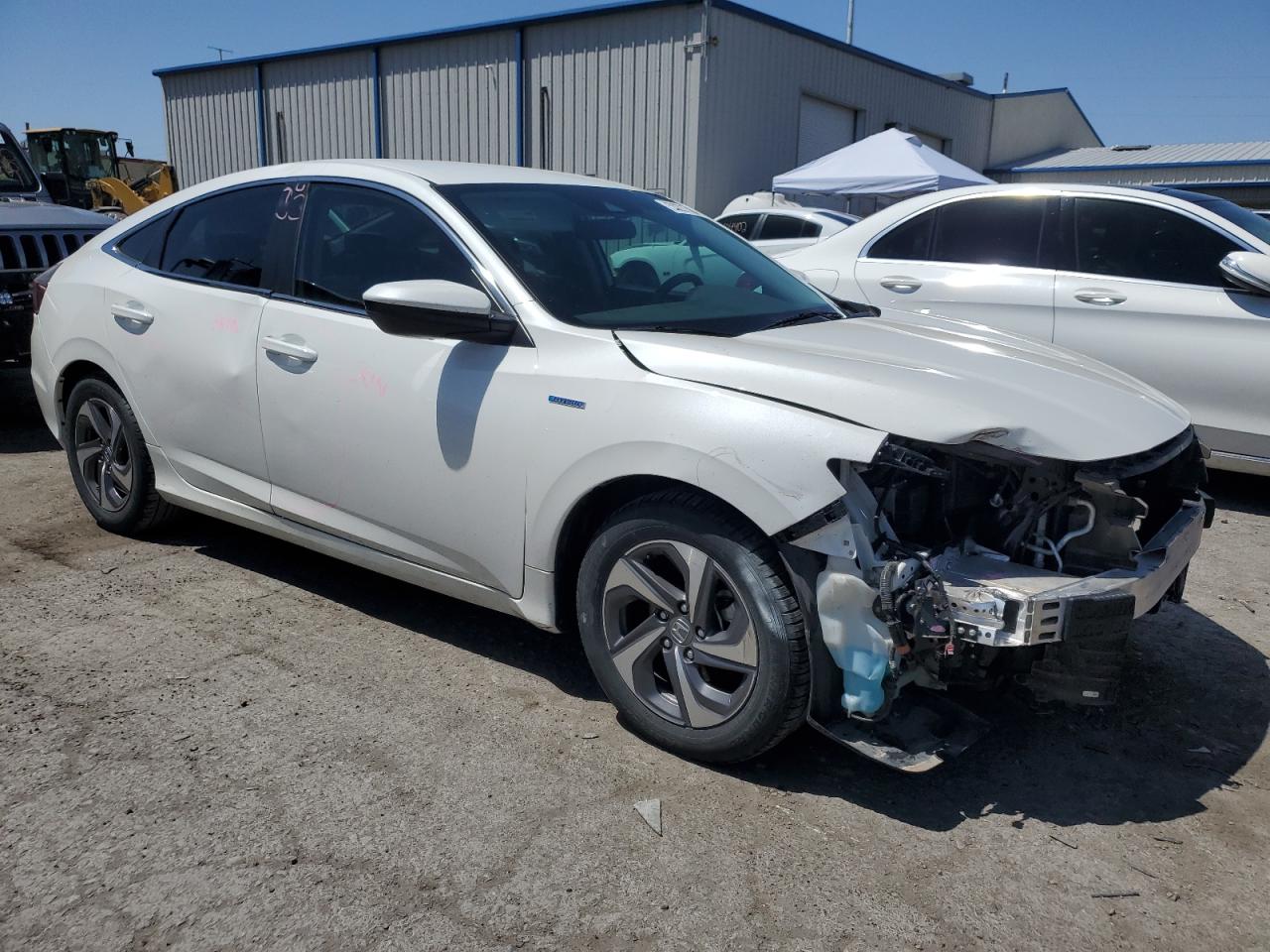 2019 Honda Insight Lx vin: 19XZE4F19KE028583