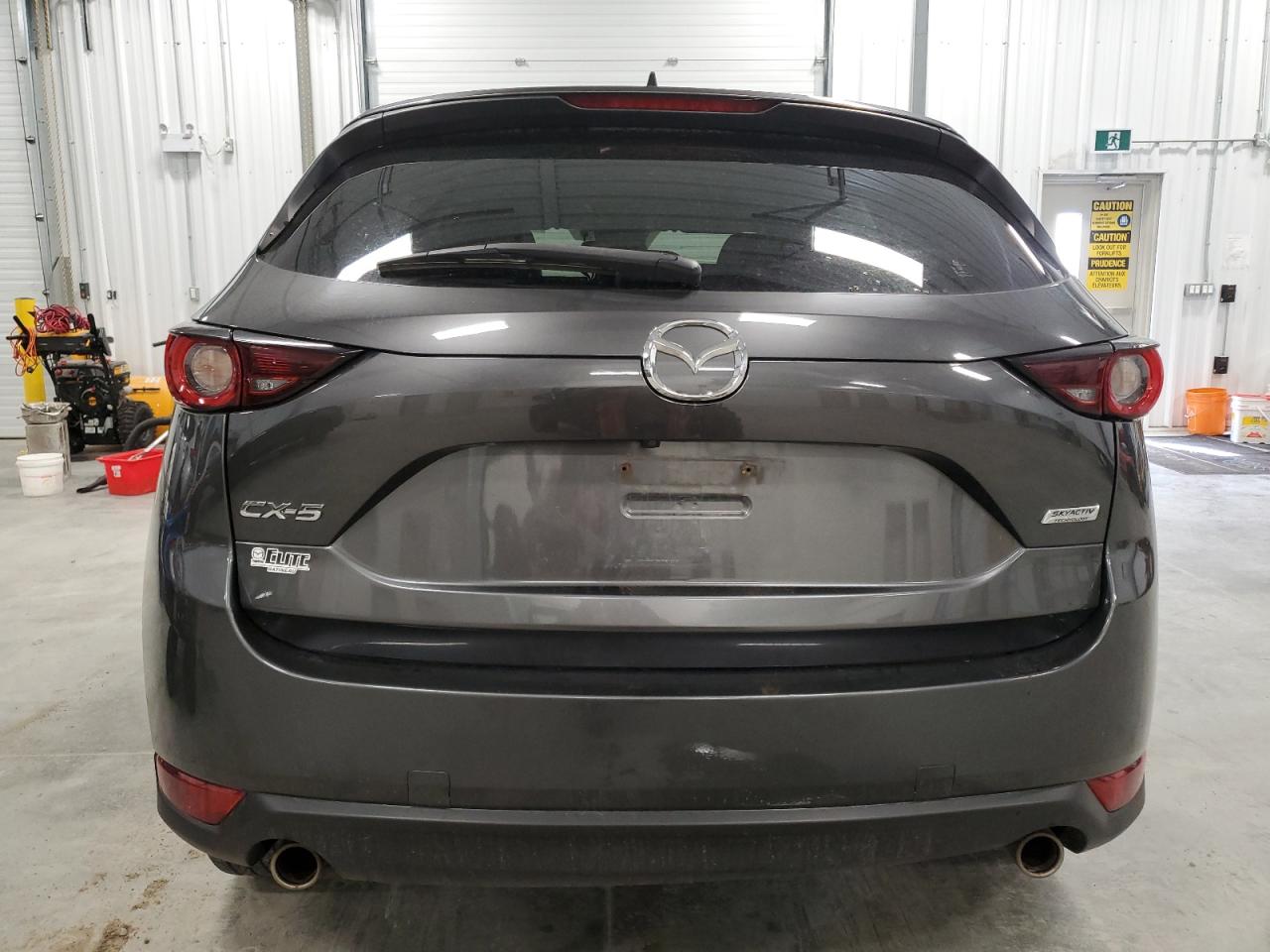 JM3KFACL4H0178323 2017 Mazda Cx-5 Touring