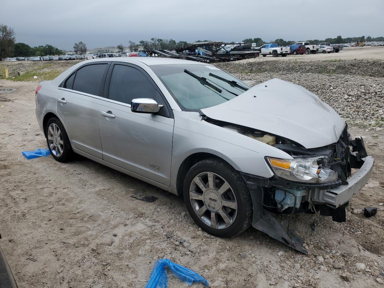 3LNHM26TX8R644892 2008 Lincoln Mkz