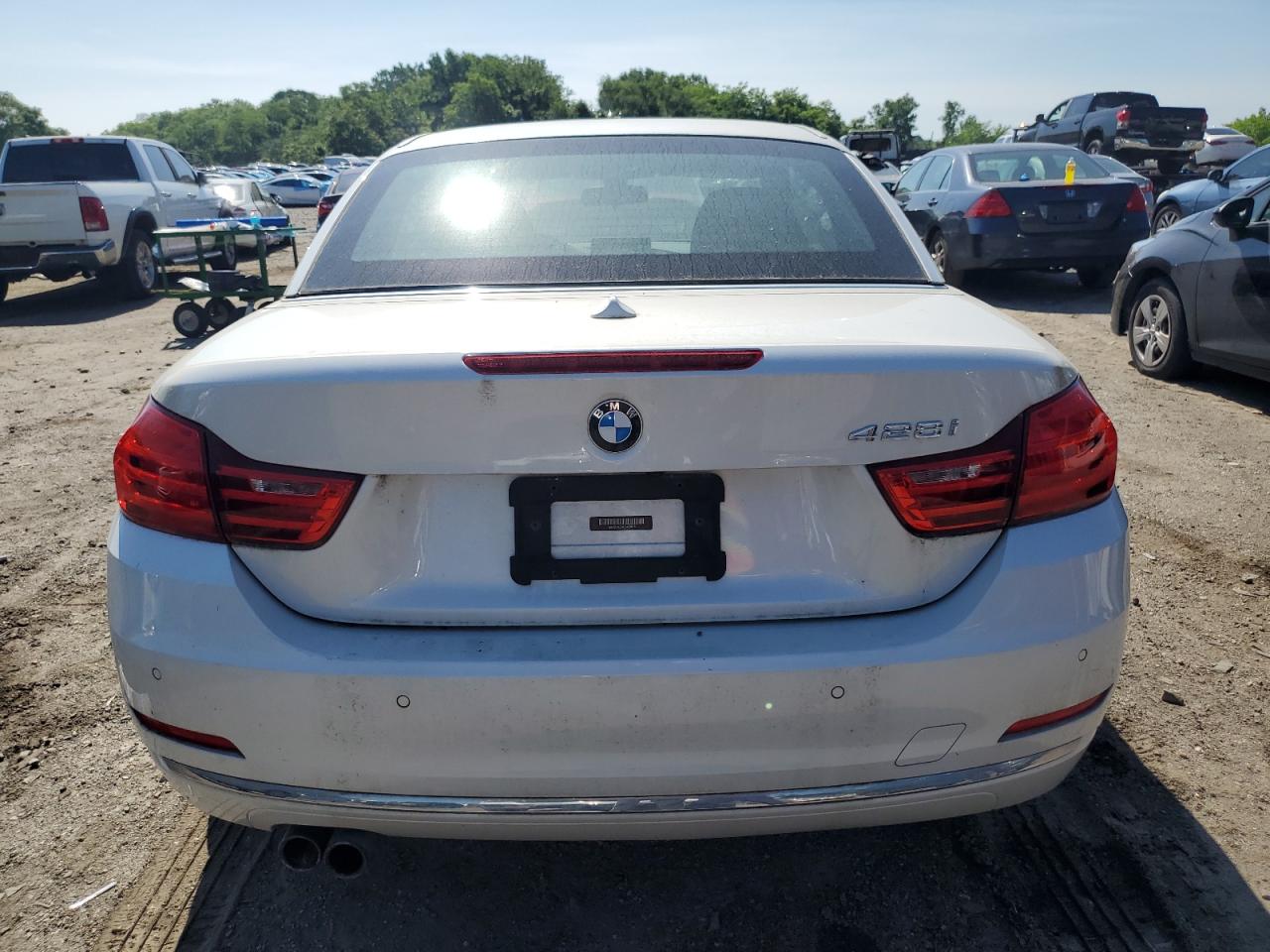 WBA3V7C59G5A25815 2016 BMW 428 I Sulev