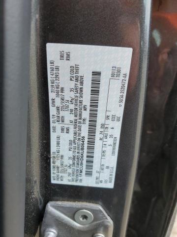 1FMCU9HD6KUB06456 2019 Ford Escape Sel