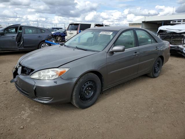 Lot #2526810180 2002 TOYOTA CAMRY LE salvage car