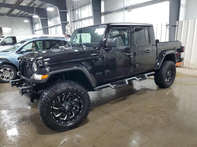  JEEP GLADIATOR 2022 Чорний